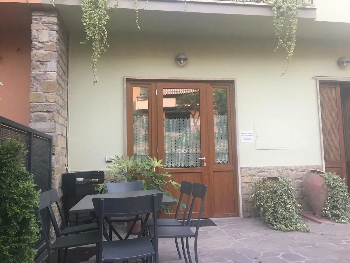 La Casina Al Bargino Daire